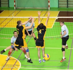 "LŽŪU" tinklininkai suklupo namų aikštelėje
