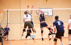 Pirmose pusfinalio rungtynėse „Ryterna Modul“ iškovojo pergalę prieš LSMU rezultatu 3:1