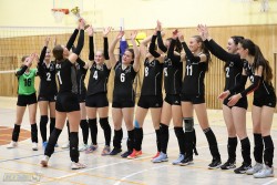 Dailiosios lygos bronza atiteko KTU tinklininkėms