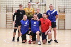 KTML MIX tinklinio lygoje pergalę iškovojo Sporto fėja.