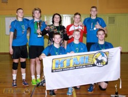 Mažajame A lygos finale bronza jaunųjų ,,KCSM-Tinklo draugai" rankose (video)