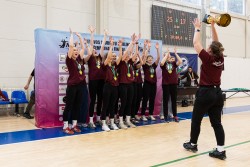 NSTL Vilniaus universiteto merginos iškovojo bronzos medalius