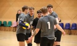 Lygybė: Dominuojantį pasirodymą surengusi Kauno kolegija 2 komanda išlygino serijos rezultatą