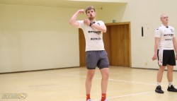 Dar vieną pergalę iškovojo „Bernuta“ komanda.