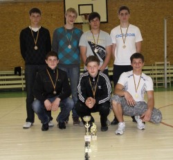 "Sportturo" taurės trečioji vieta atiteko Kauno "Nemuno" vidurinei mokyklai