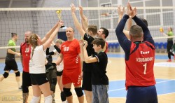 Sporto fėja & Korys laimėjo MIX lygos bronzos medalius