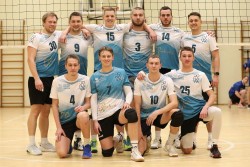 JSC – Bukonys nugalėjo Tinklinio inžineriją rezultatu 3:1