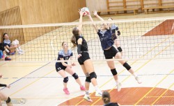 NSTL merginų tinklinio lygoje po Auksinio seto KTU žengia į pusfinalį
