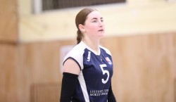 LSMU užtikrintai įveikė Kauno kolegiją–Adikopą 3:1 namų aikštėje