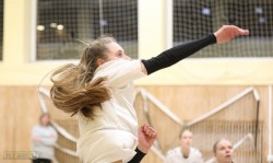 NSTL merginų tinklinio dvikova Kaune: LSU užtikrintai įveikė KTU 0:3