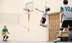 KTML vyrų lygoje KSM ,,Startas“ ‒ 1 iškovojo pergalę prieš Smūgių departamentą.