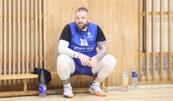 KTML vyrų tinklinio lygoje Sporto fėja žengia į kitą etapą.