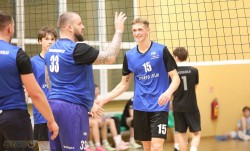 „Sporto fėja“ po atkaklios kovos palaužė SM „Startas“-2 – 3:2