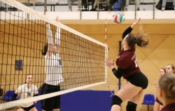 KTML ,,Dailiojoje“ moterų lygoje po 3 setų kovos pergalę iškovojo VDU