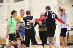 Vyrų tinklinio lygoje neklumpanti „Sporto fėja“ pratęsė pergalių seriją