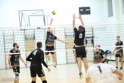 Dar viena Kelmės „TK Spartakas“ pergalė vyrų tinklinio lygoje