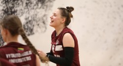 KTML ,,Dailiojoje“ moterų lygoje pergalę iškovojo VDU.