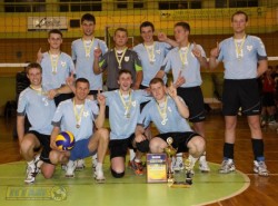 "LKKA -Hoptransa" tinklininkai iškovojo KTML "A" lygos čempionų titulą!