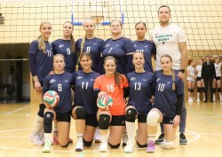 TK „Sirenos Kaunas“ antrą kartą šiame sezone užtikrintai pranoko Kauno kolegiją